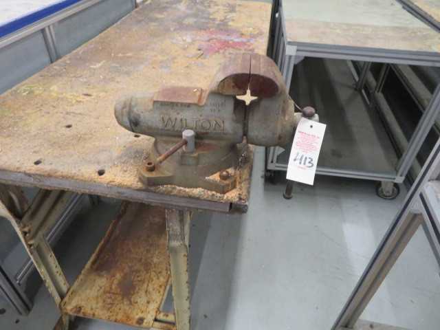 Wilton Vice and Table (1) vice - MISCELLANEOUS