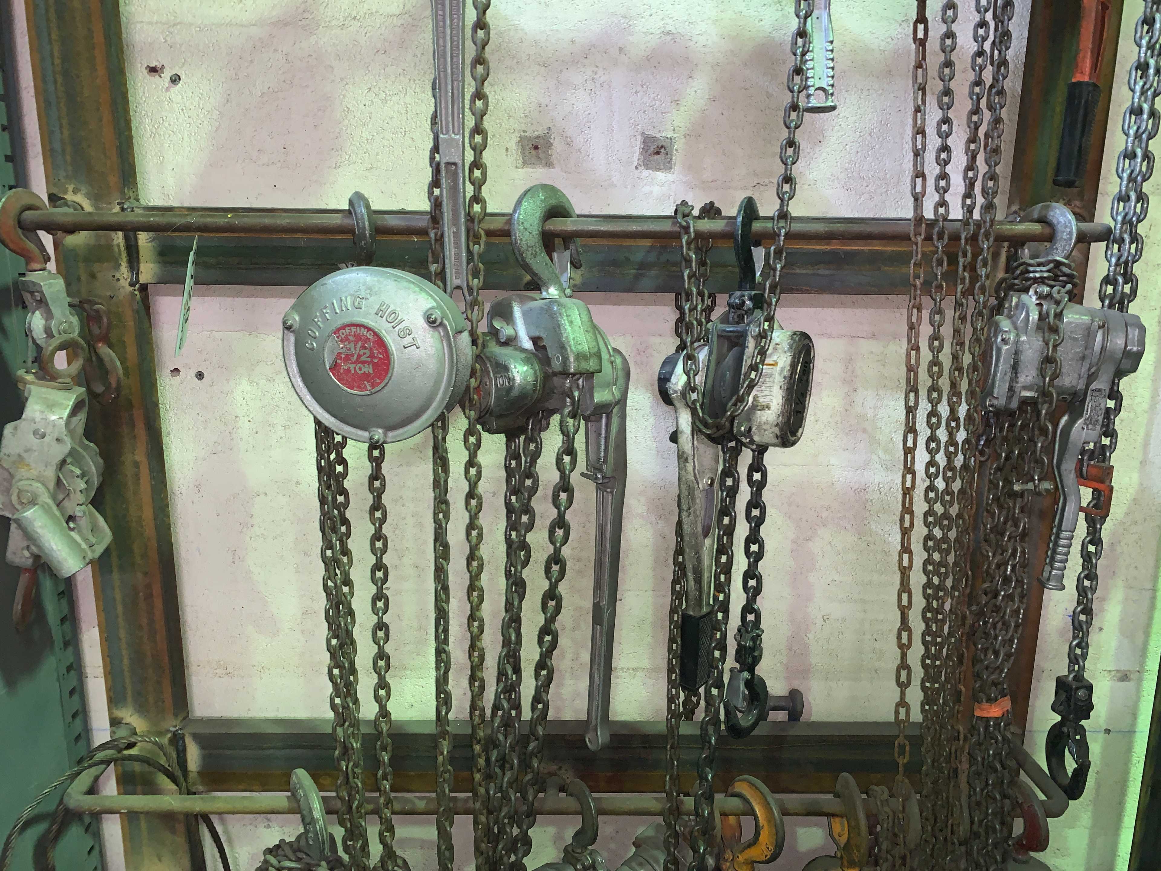 HOIST - LIFTING EQUIPMENT