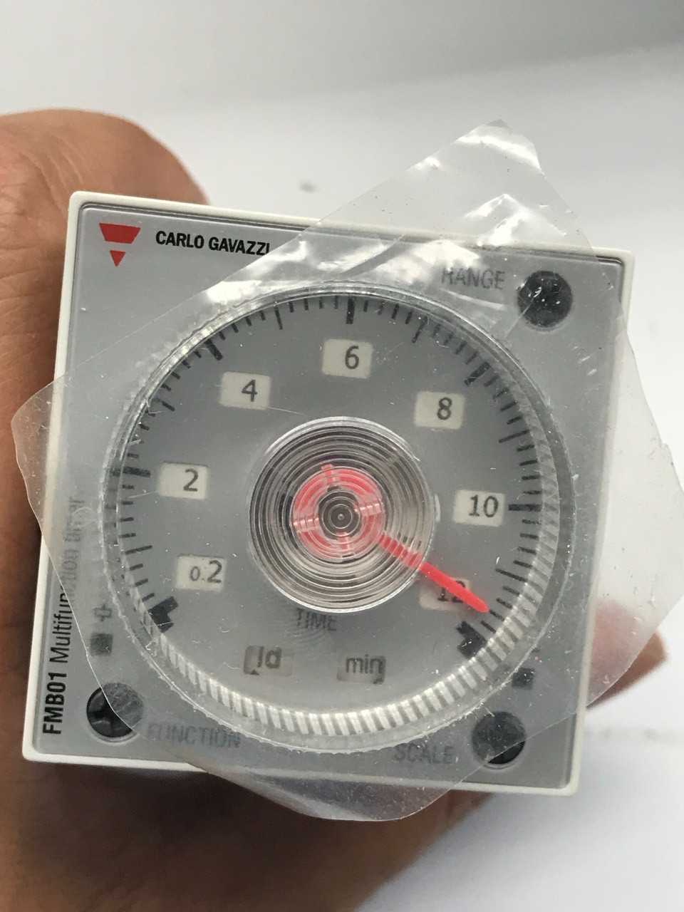 CARLO GAVAZZI MULTIFUNCTION TIMER (QTY 14) - AUTOMATION & CONTROLS