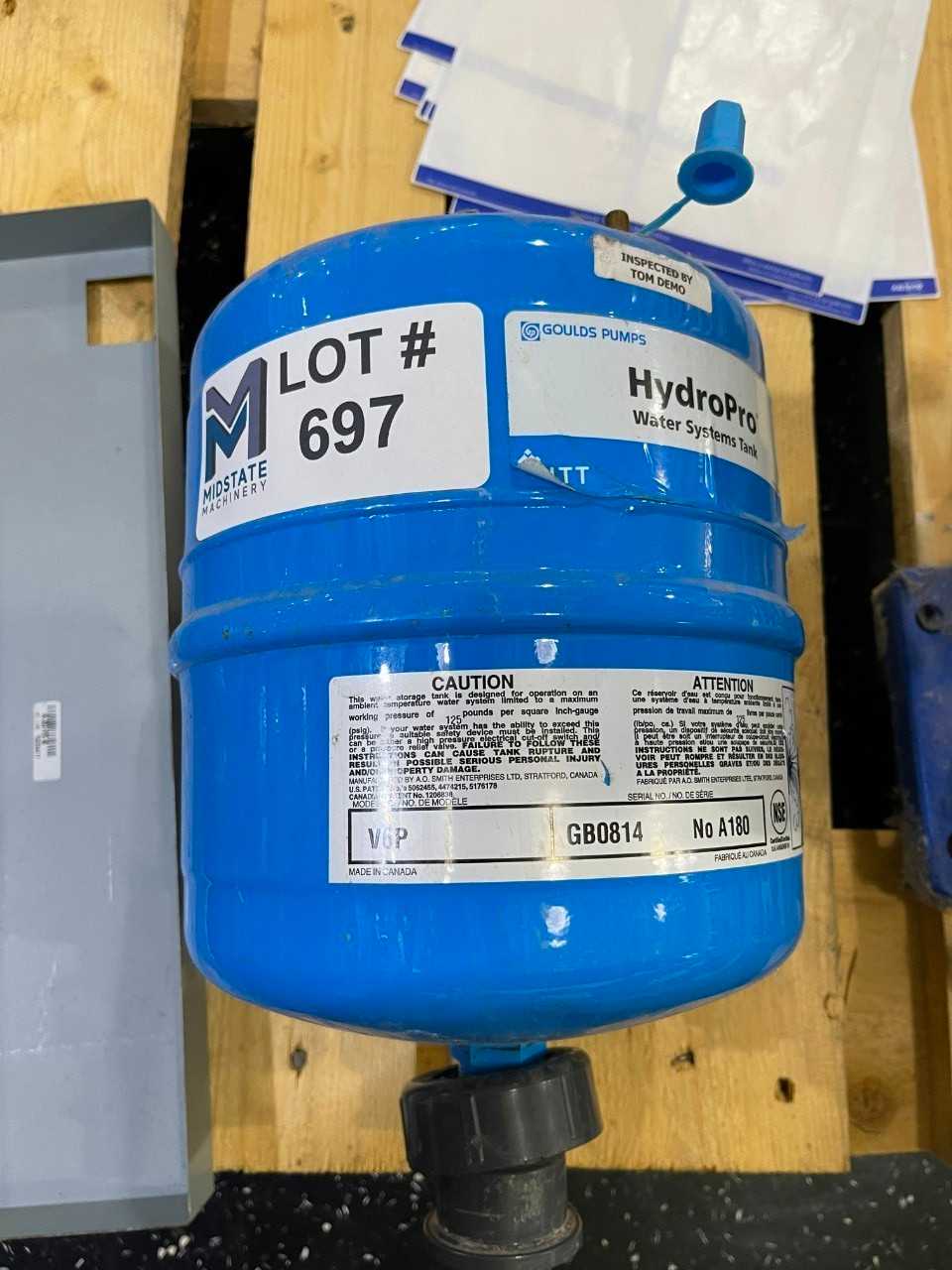 Hydra Pro Water tank - PROCESS EQUIPMENT
