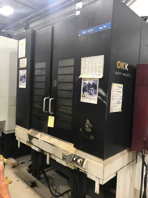 OKK VP400 CNC MACHINING CENTER - MACHINING CENTERS
