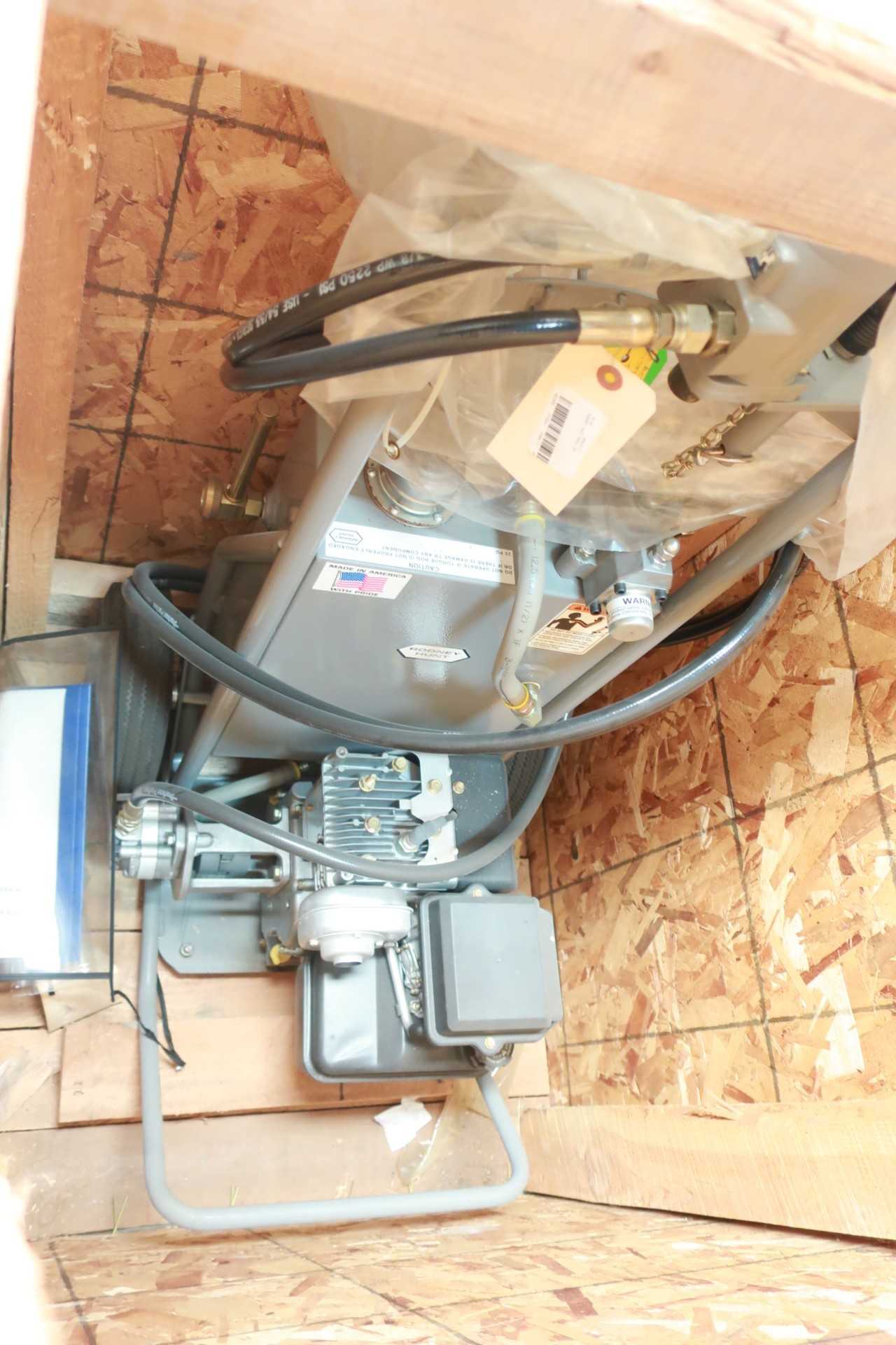 RODNEY HUNT MODEL 25 GASOLINE/HYDRAULIC PUMP - HYDRAULIC PUMP