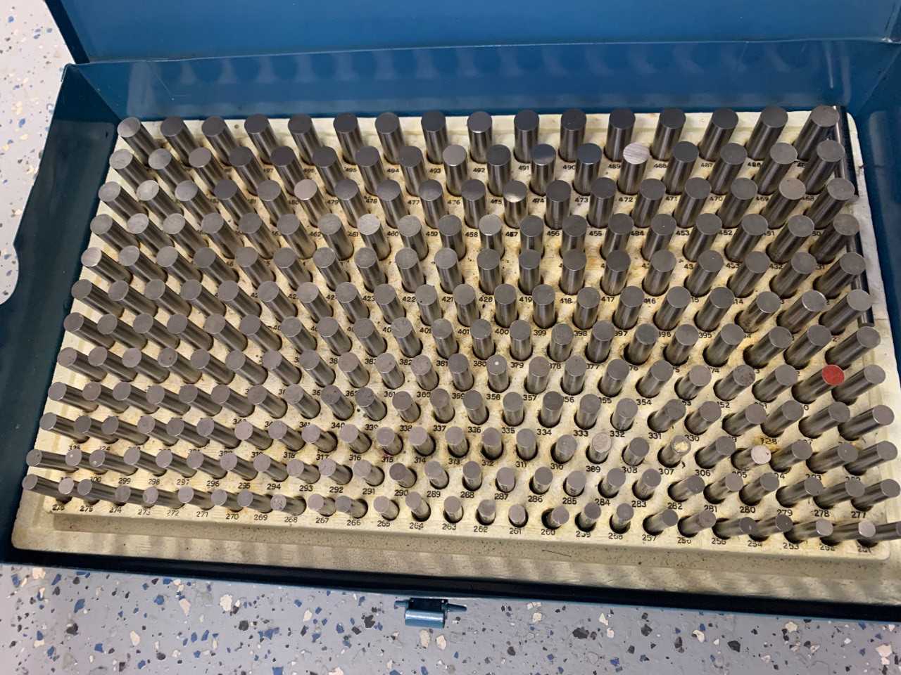 DoAll Pin Gage Set - PROCESS EQUIPMENT