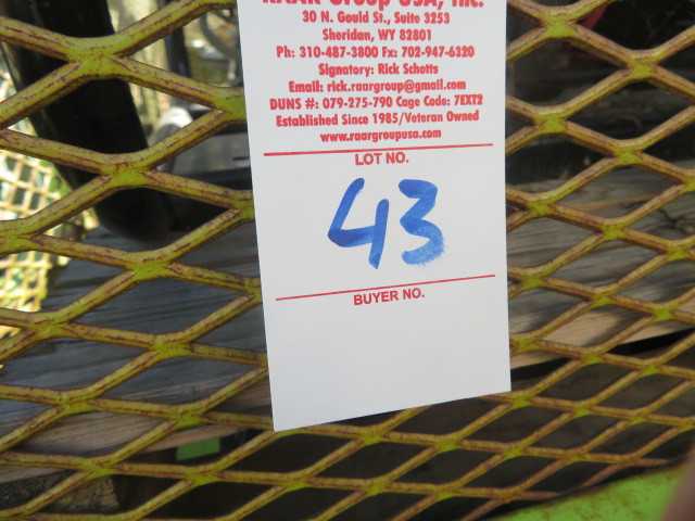 Metal Cage no contents - MISCELLANEOUS