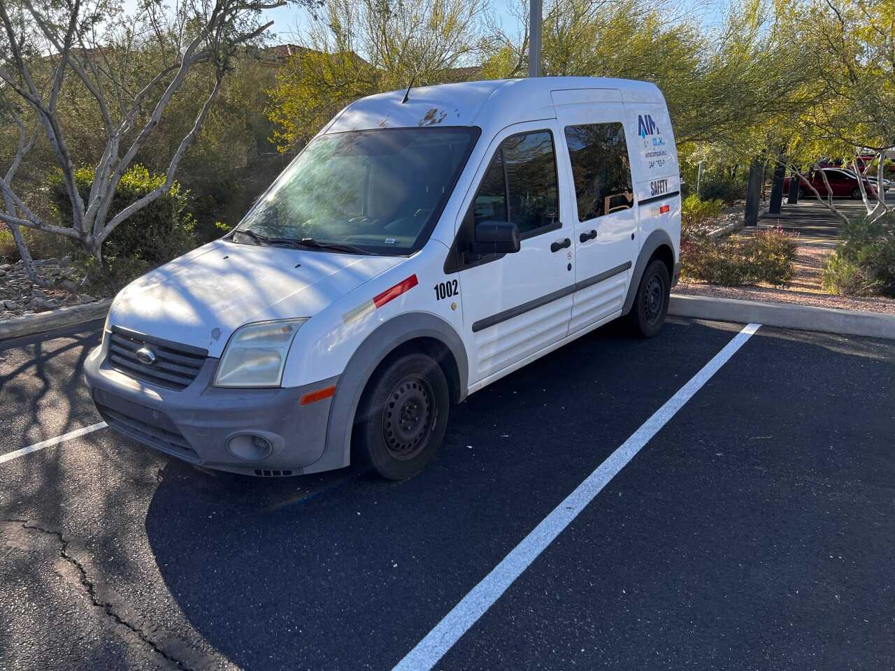 2010 Ford Transit Connect Cargo Van - VANS