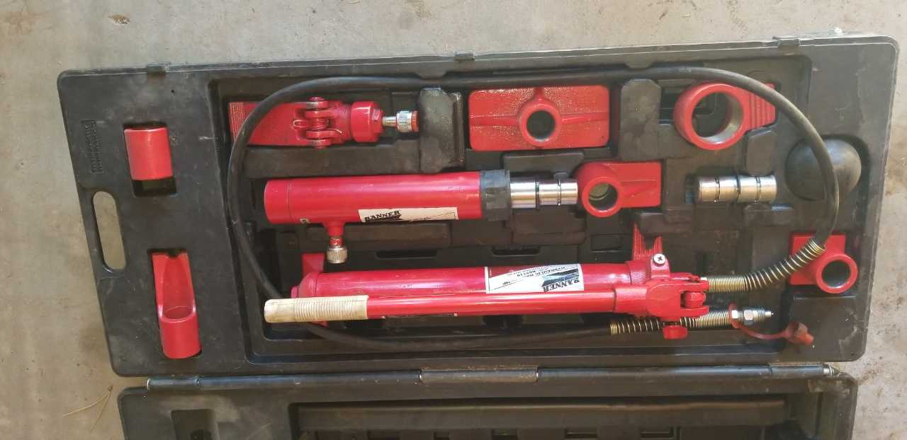Porto-Power Hydraulic Jack - ELECTRIC POWER TOOLS Porto-Power Hydraulic Jack - ELECTRIC POWER TOOLS