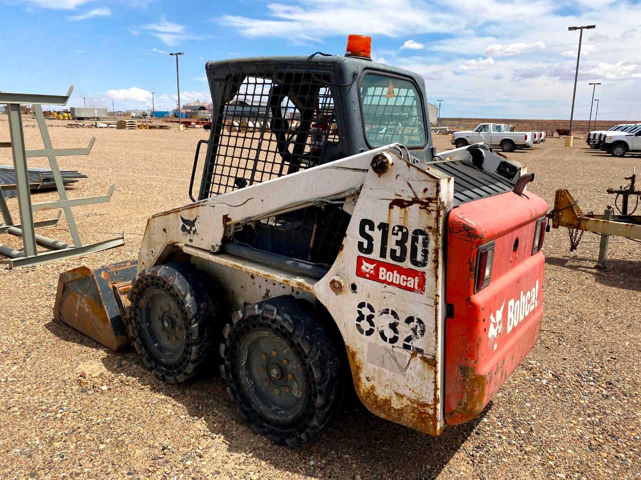 2013 Bobcat S-130 Compact Skid Steer Wheel Loader - MACHINING ACCESSORIES & TOOLING