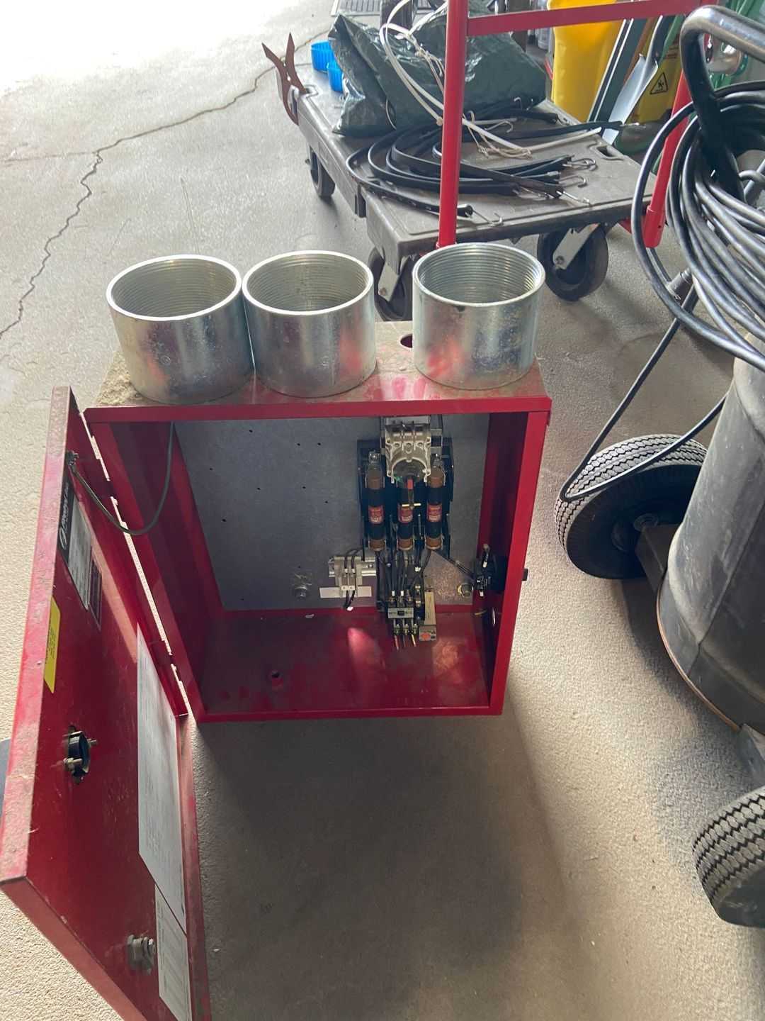 1995 CUMMINS 359 CID 5.9L SERIES 403 DIESEL ENGINE FIRE PUMP SYSTEM - INDUSTRIAL PARTS