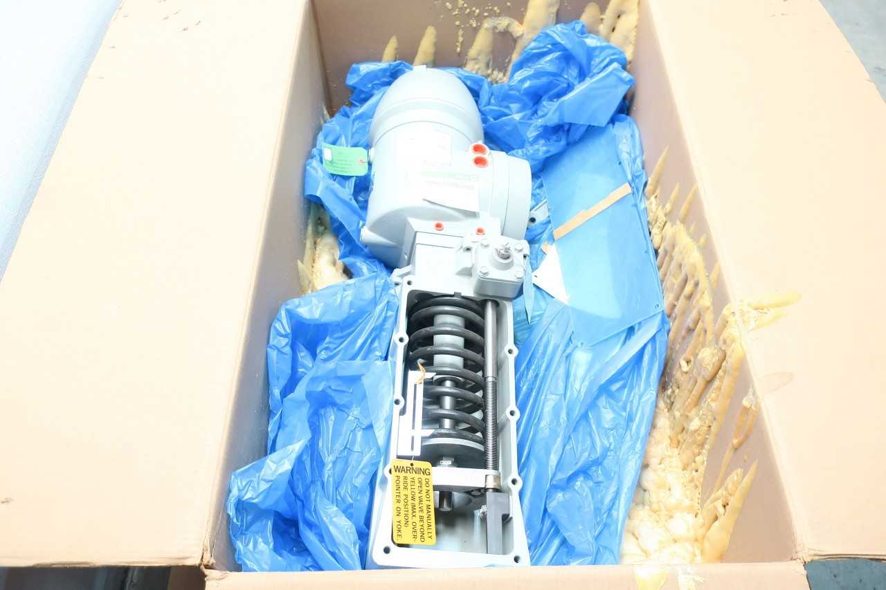 ITT BARTON NH95V4673X0PCD301XXX00X06 HYDRAMOTOR ACTUATOR - VALVES