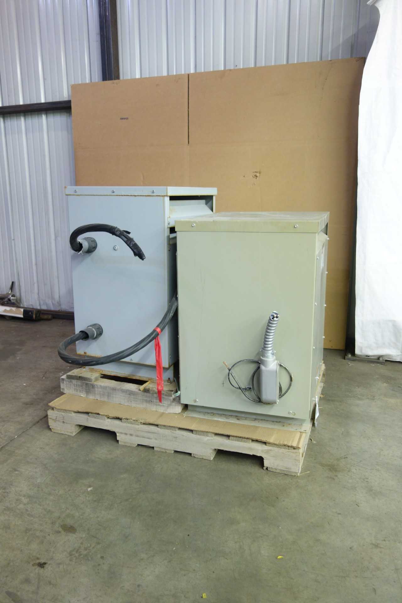 LOT OF 2 TRANSFORMERS - CONTROL TRANSFORMERS