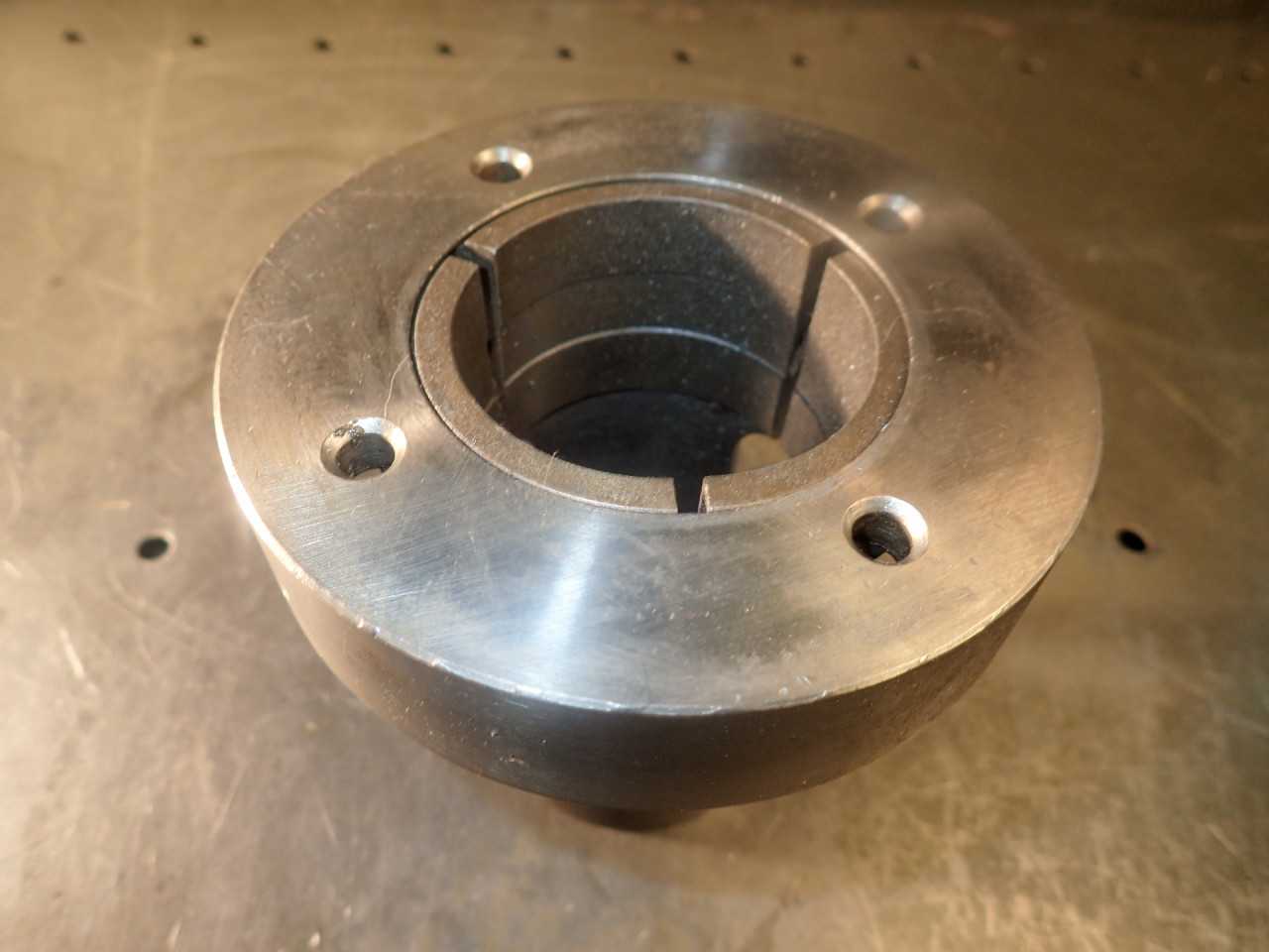 Brown & Sharpe 23A Collet Chuck Nut Nose 4-3/4" OD 4-1/4" -10TPI Thread 42-21237 - HOLEMAKING TOOLS
