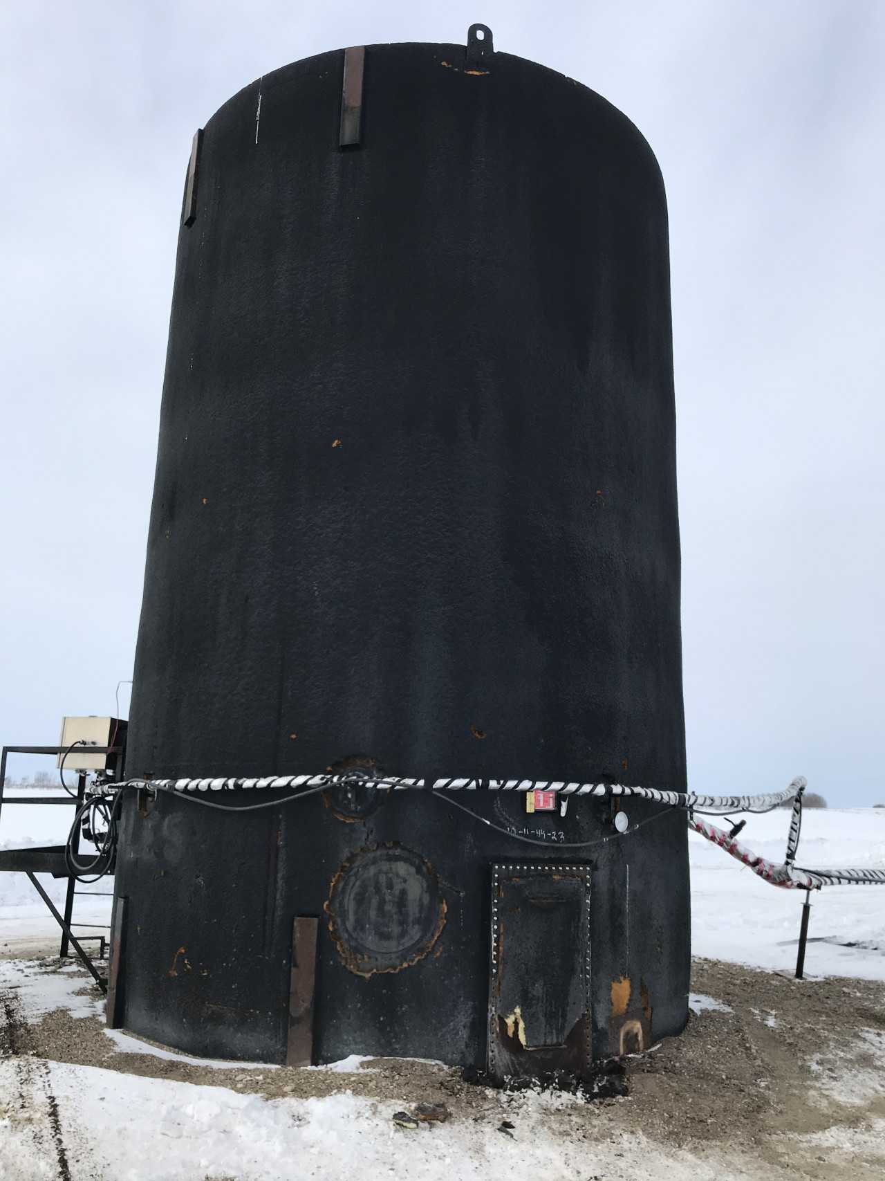 750 bbl Storage Tank - PROCESS EQUIPMENT