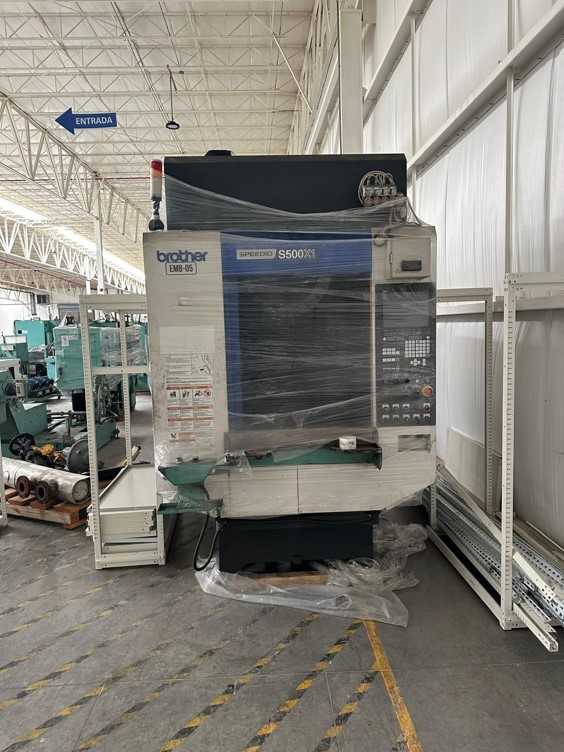 BROTHER SPEEDIO S500X1 CNC MACHINING CENTER