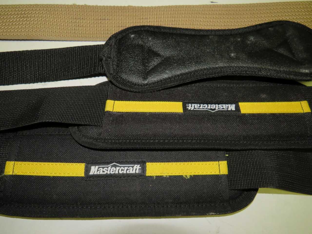 LOT OF 6 ASSORTED BELTS - MACHINING ACCESSORIES & TOOLING