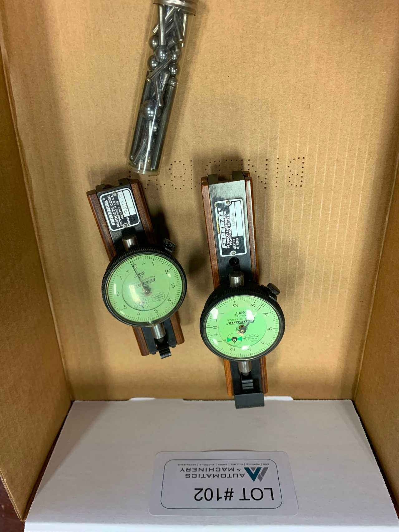 Federal Shallow Diamiter Groove Gage X 2 - ELECTRIC POWER TOOLS