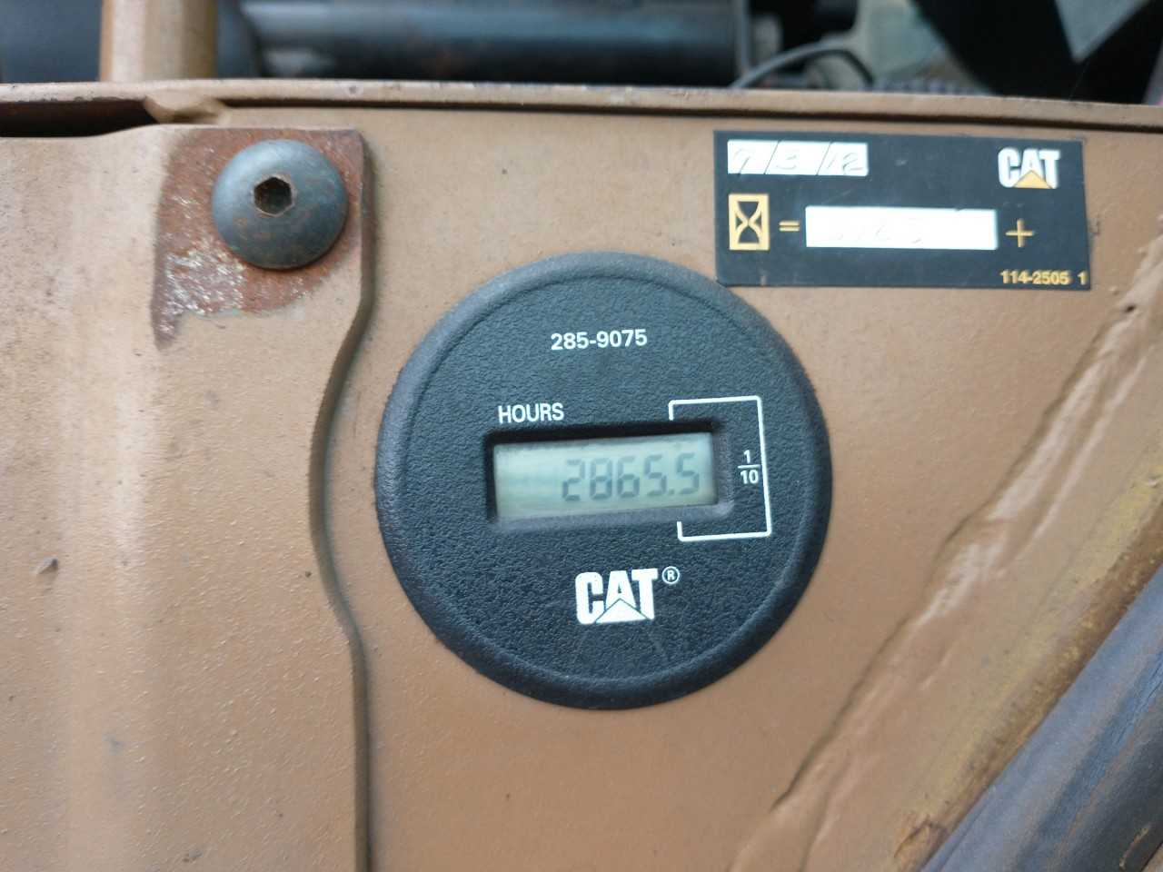 2003 Caterpillar 637E Tractor-Scraper - CONSTRUCTION