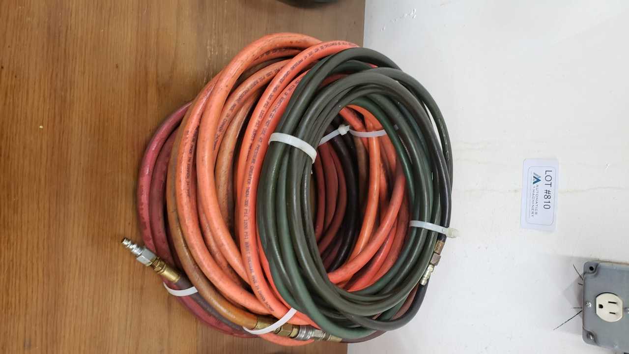 (4) Air Hoses - HOSE (4) Air Hoses - HOSE