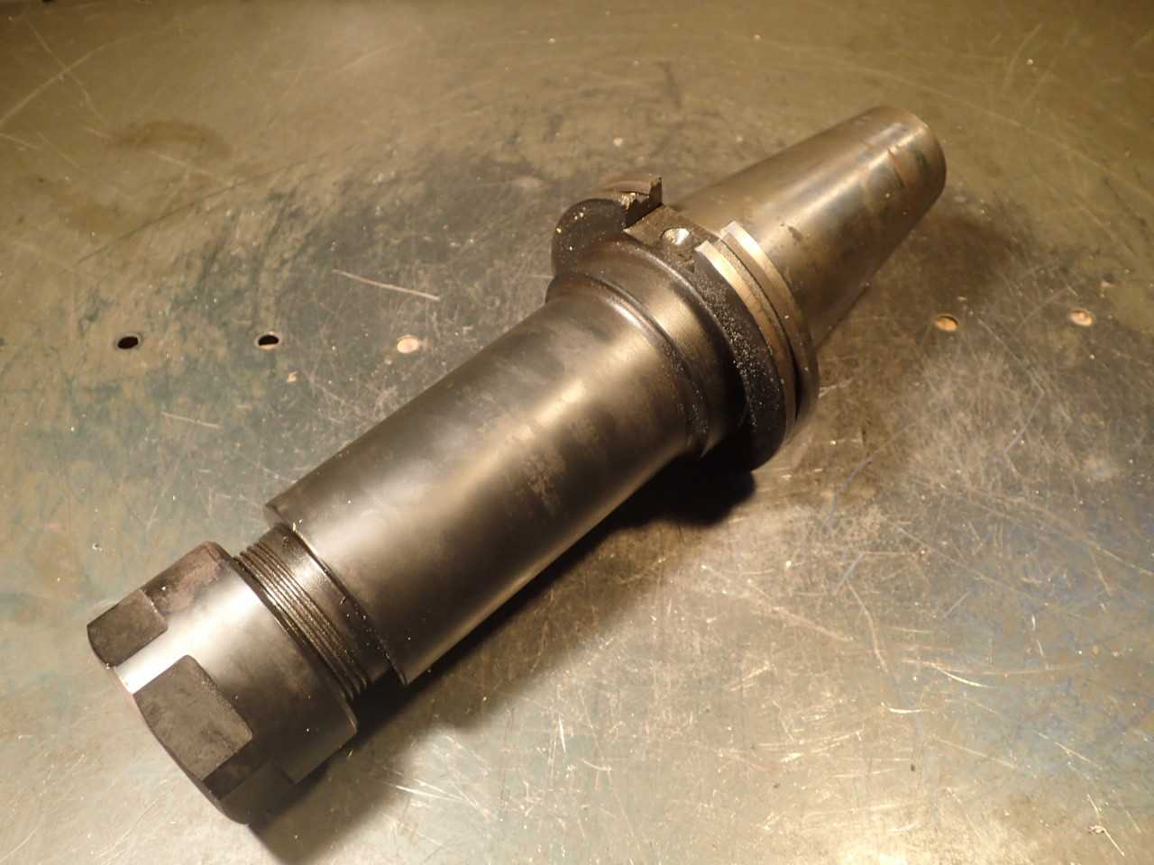 Kennametal CV50TG100750 TG-100 Collet Chuck 7-1/2" Projection CAT-50 Taper Shank - MACHINING ACCESSORIES & TOOLING