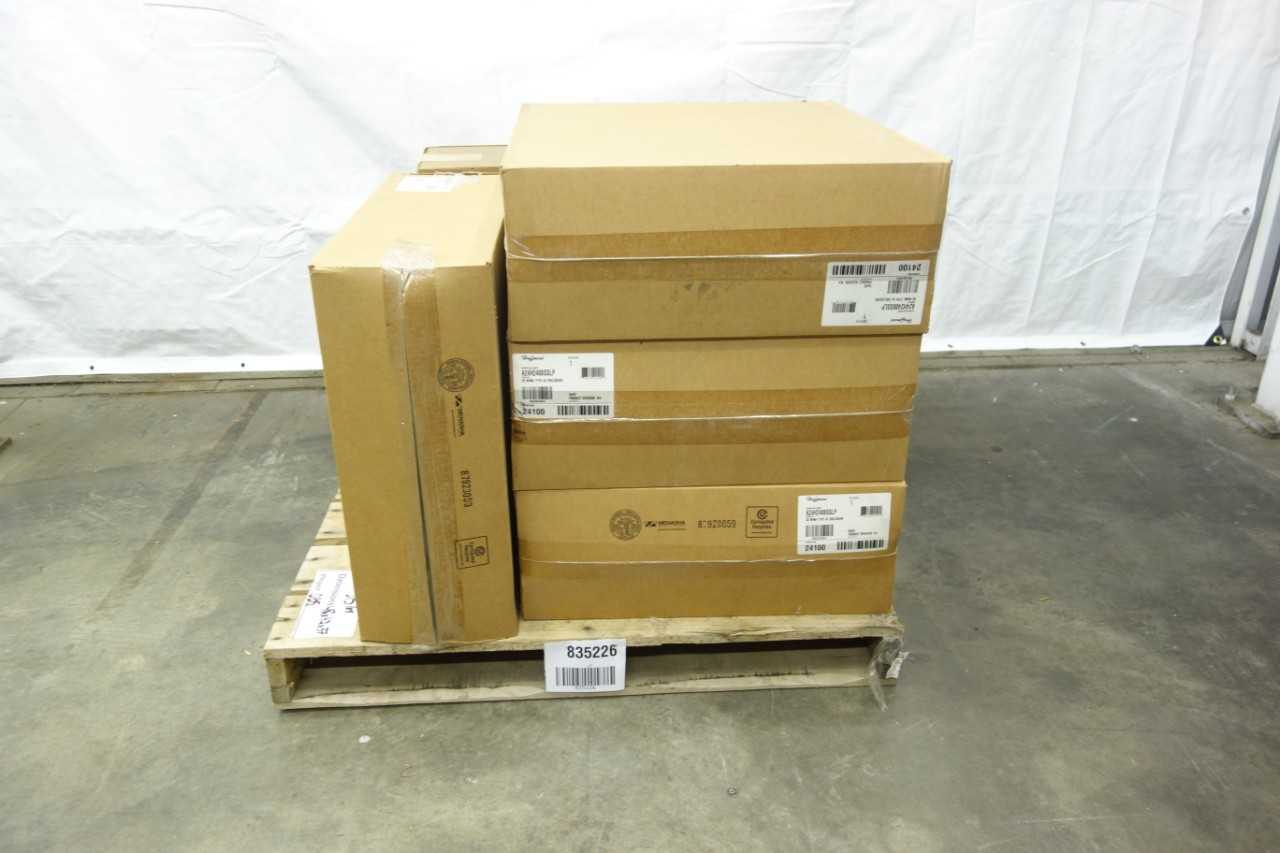 LOT OF 5 HOFFMAN A24H2408SSLP STAINLESS ENCLOSURE - INDUSTRIAL PARTS