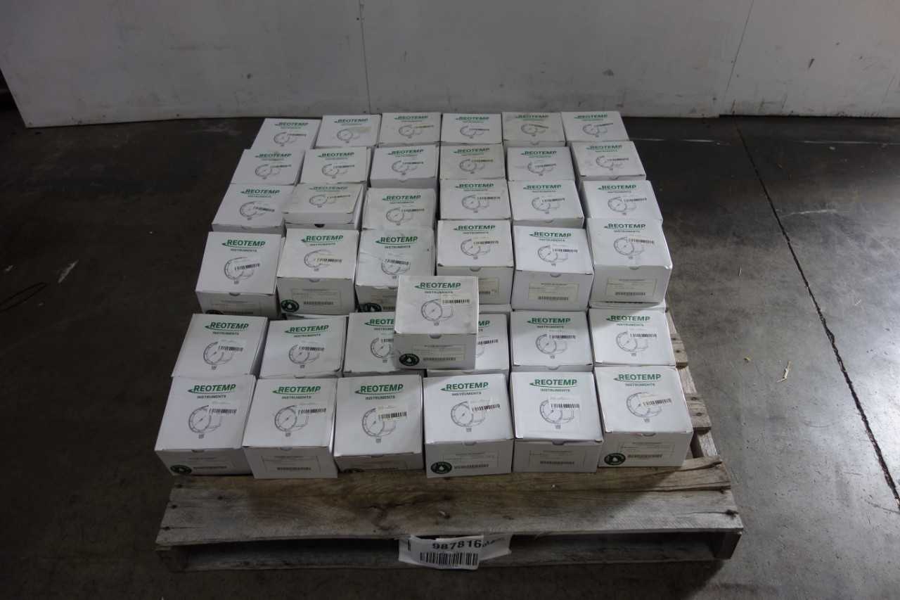 PALLET OF ASSORTED GAUGES - INSTRUMENTATION