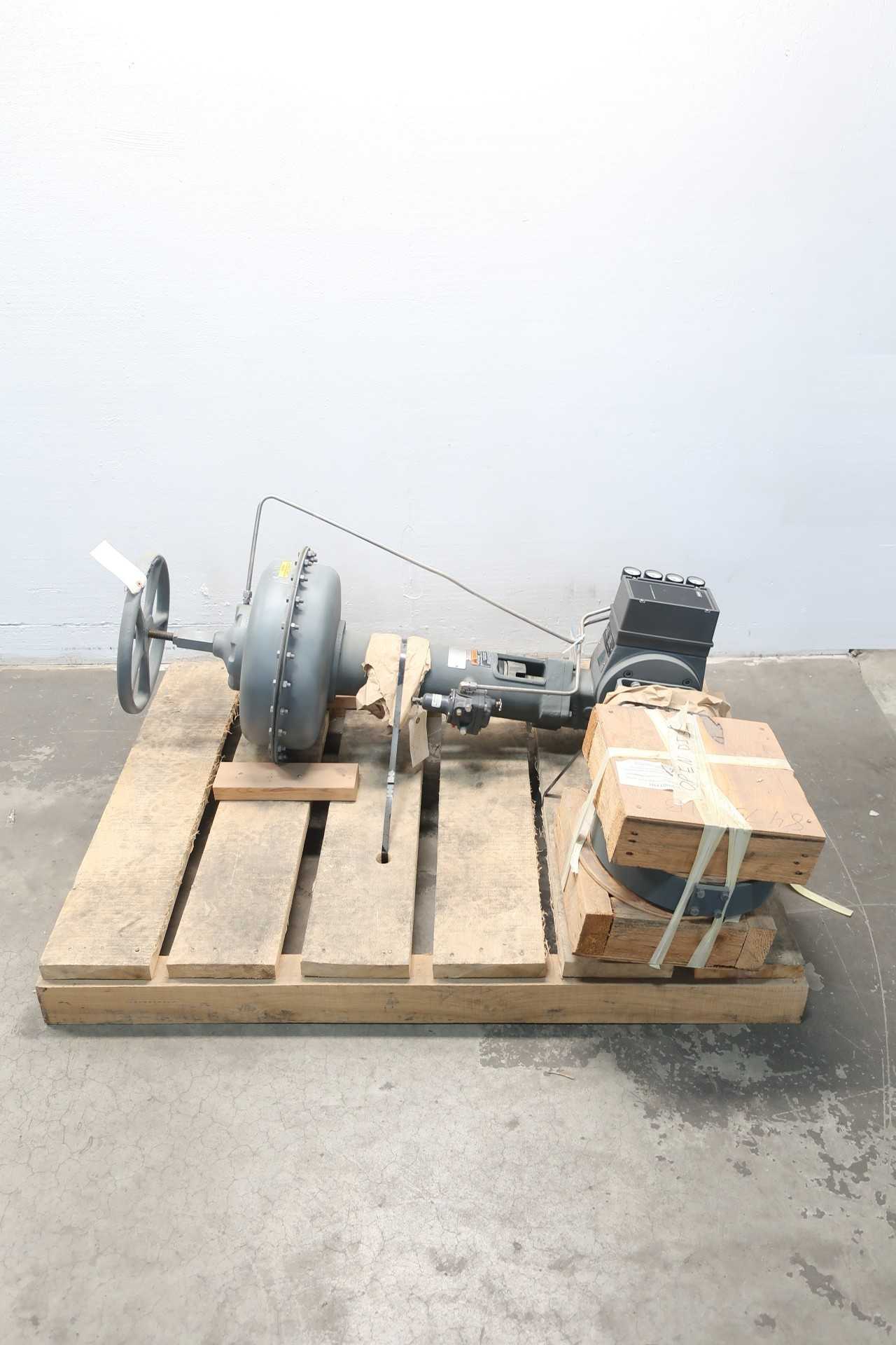 FISHER 1052-A31A PNEUMATIC 10IN CONTROL VALVE - CONTROL VALVE FISHER 1052-A31A PNEUMATIC 10IN CONTROL VALVE - CONTROL VALVE