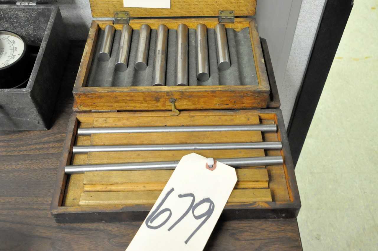 Large Pin Gauges with Case - ELECTRIC POWER TOOLS