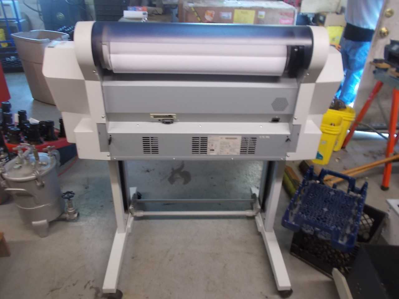 Epson Stylus Pro 7800 Plotter - PACKAGING