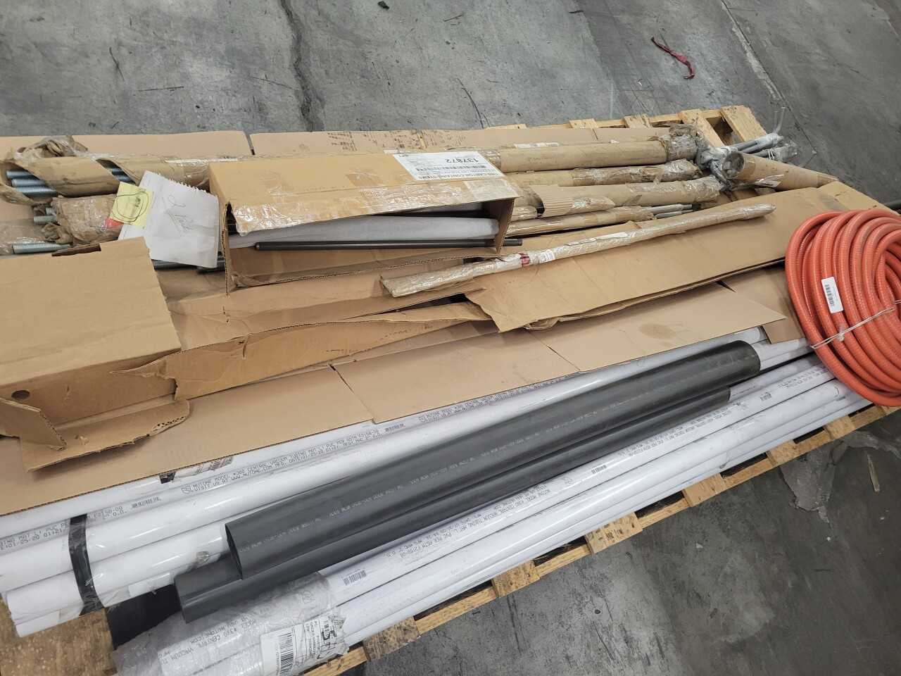 [NuTone, Plastibond] PVC Tubes, 3/4x6 Zinc All-Thread Rods, Heat Shrink Sleeves - HVAC EQUIPMENT