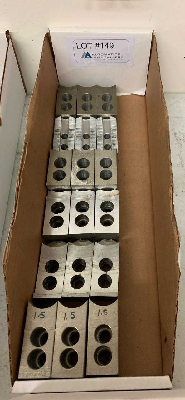 Assorted Lathe Soft Jaws - ELECTRIC POWER TOOLS