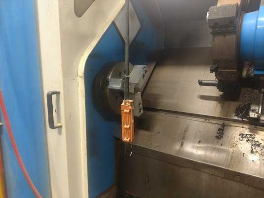 FEMCO MODEL WHL 68 CNC WHEEL LATHE - MACHINING TOOLING & PARTS