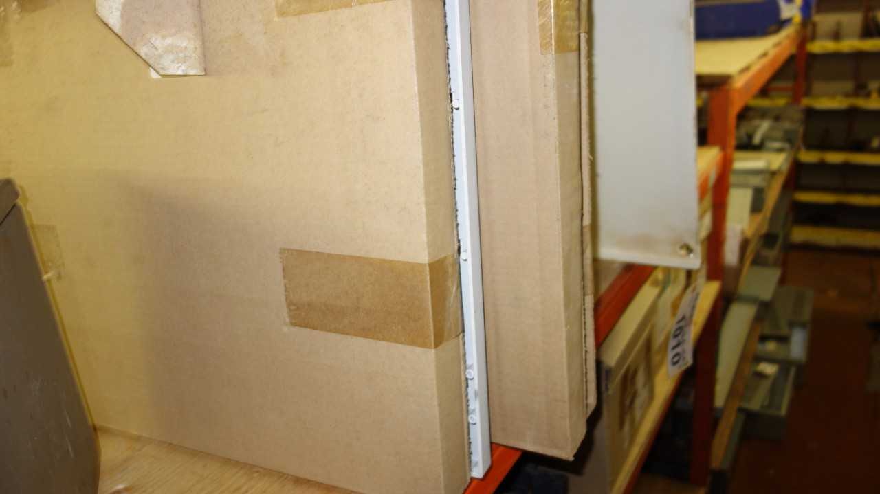 LOT OF ASSORTED ELECTRICAL ENCLOSURES - ELECTRICAL ENCLOSURES