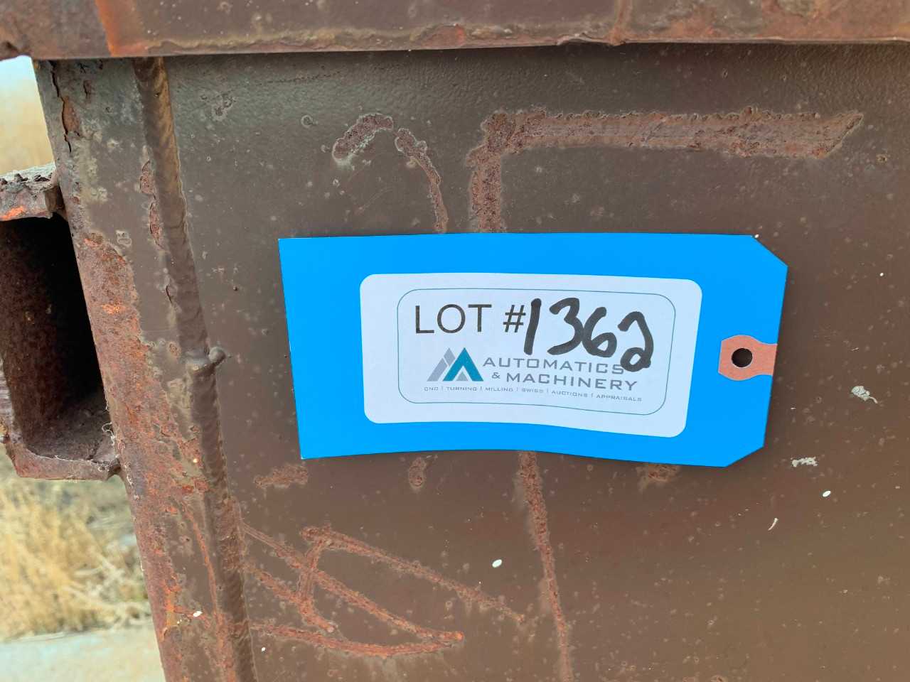 Forklift Dumping Bin - LIFTING ATTACHMENTS