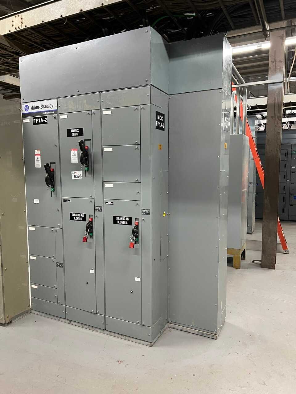 Allen Bradley Centerline 2100 MCCs - MOTOR STARTERS