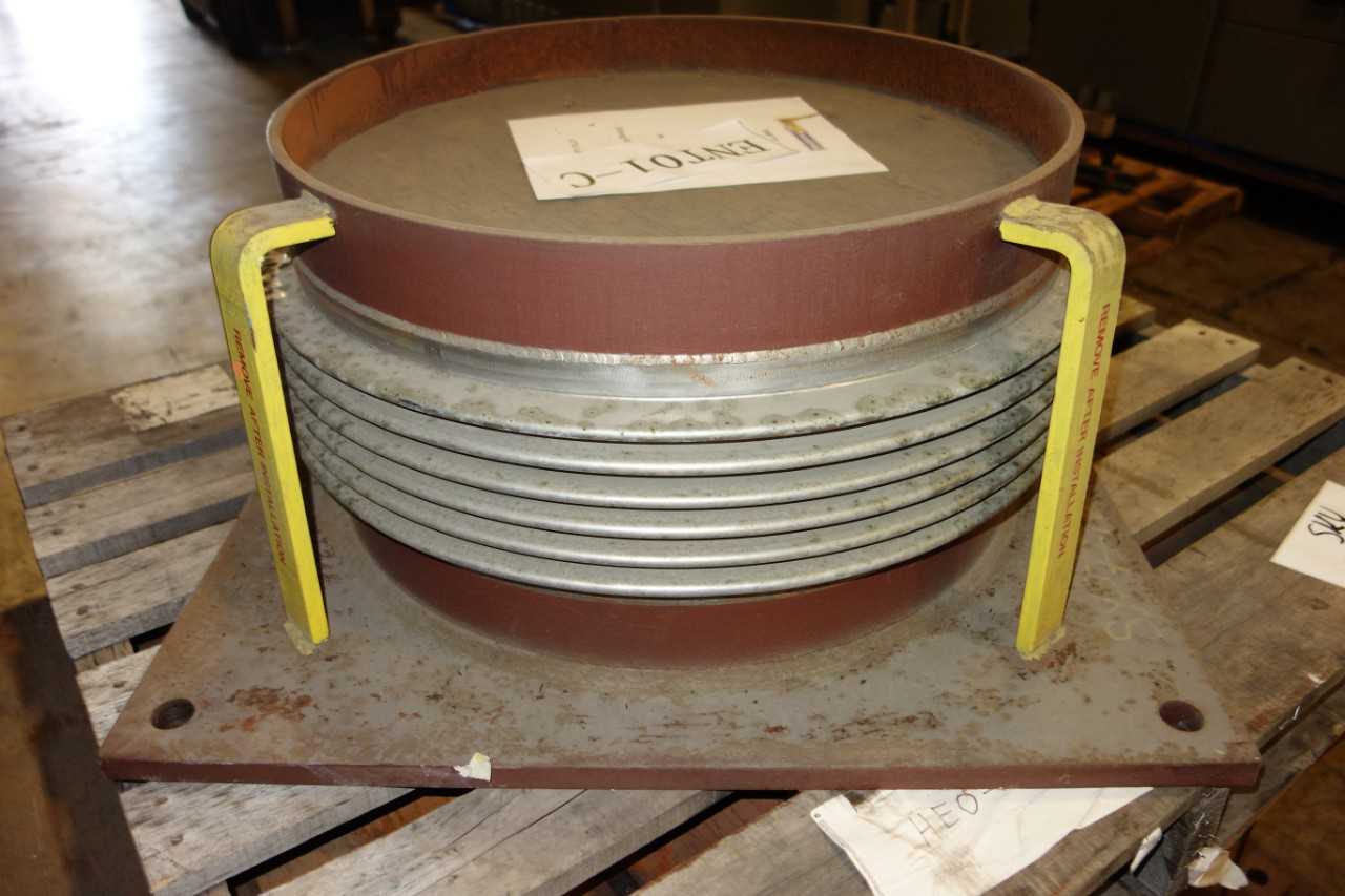 LOT OF 5 ASSORTED EXPANSION JOINTS - ELECTRIC POWER TOOLS