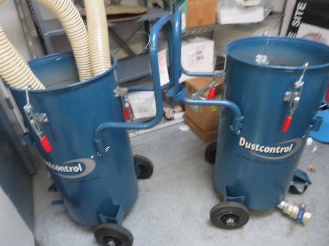 (2) new Dust Control Bins - MISCELLANEOUS