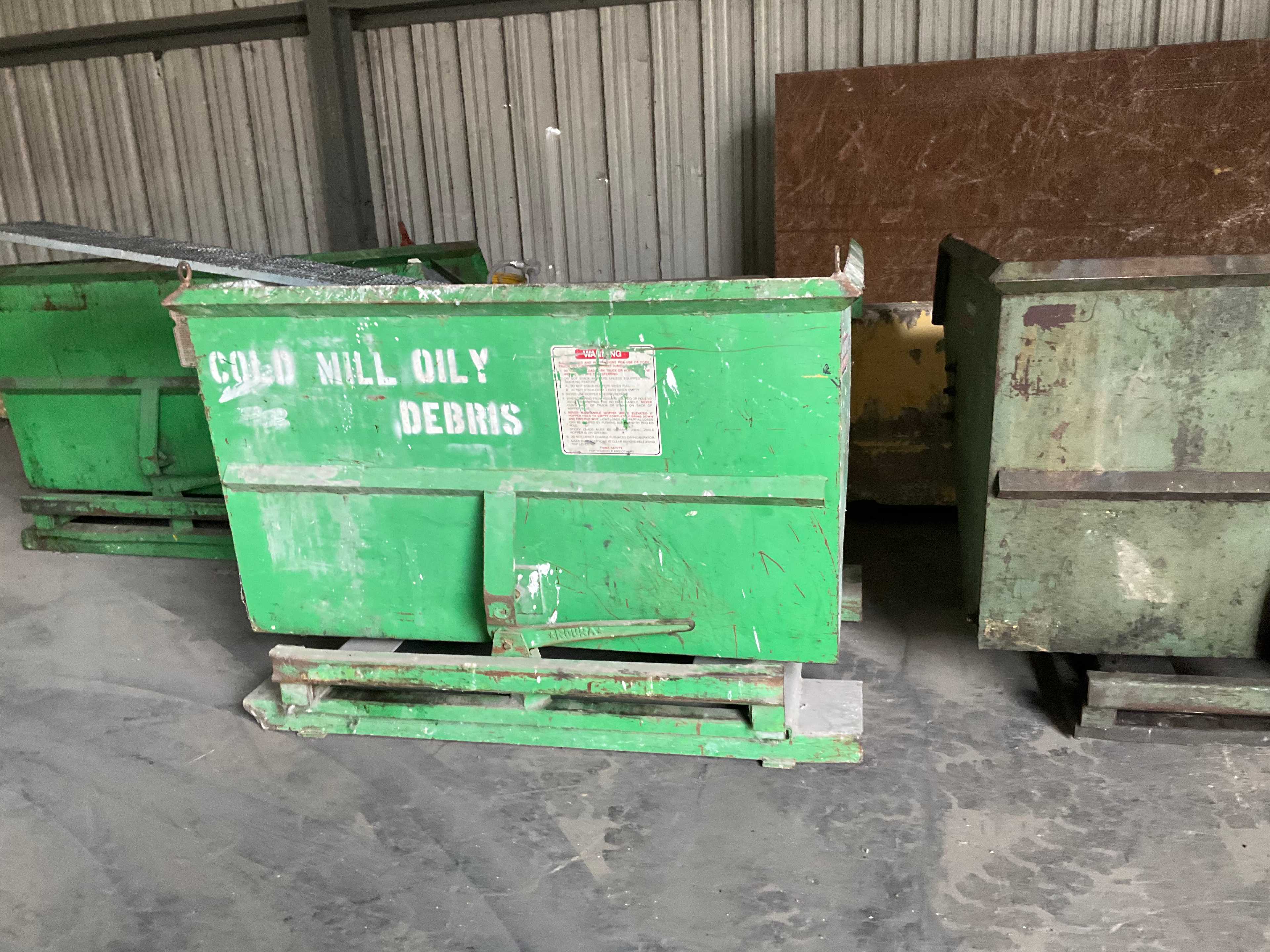 ROURA SELF DUMPING HOPPER - SELF DUMPING HOPPERS