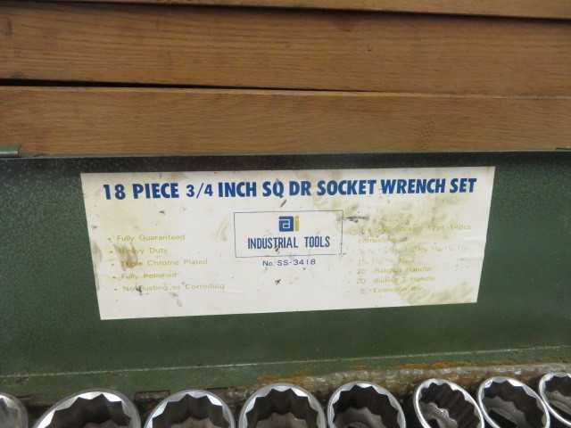 3/4" Socket Set - MISCELLANEOUS