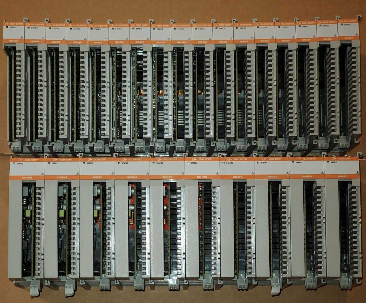 Allen Bradley 5069-OW16 Qty 10 and OX4I Qty 17 - AUTOMATION & CONTROLS