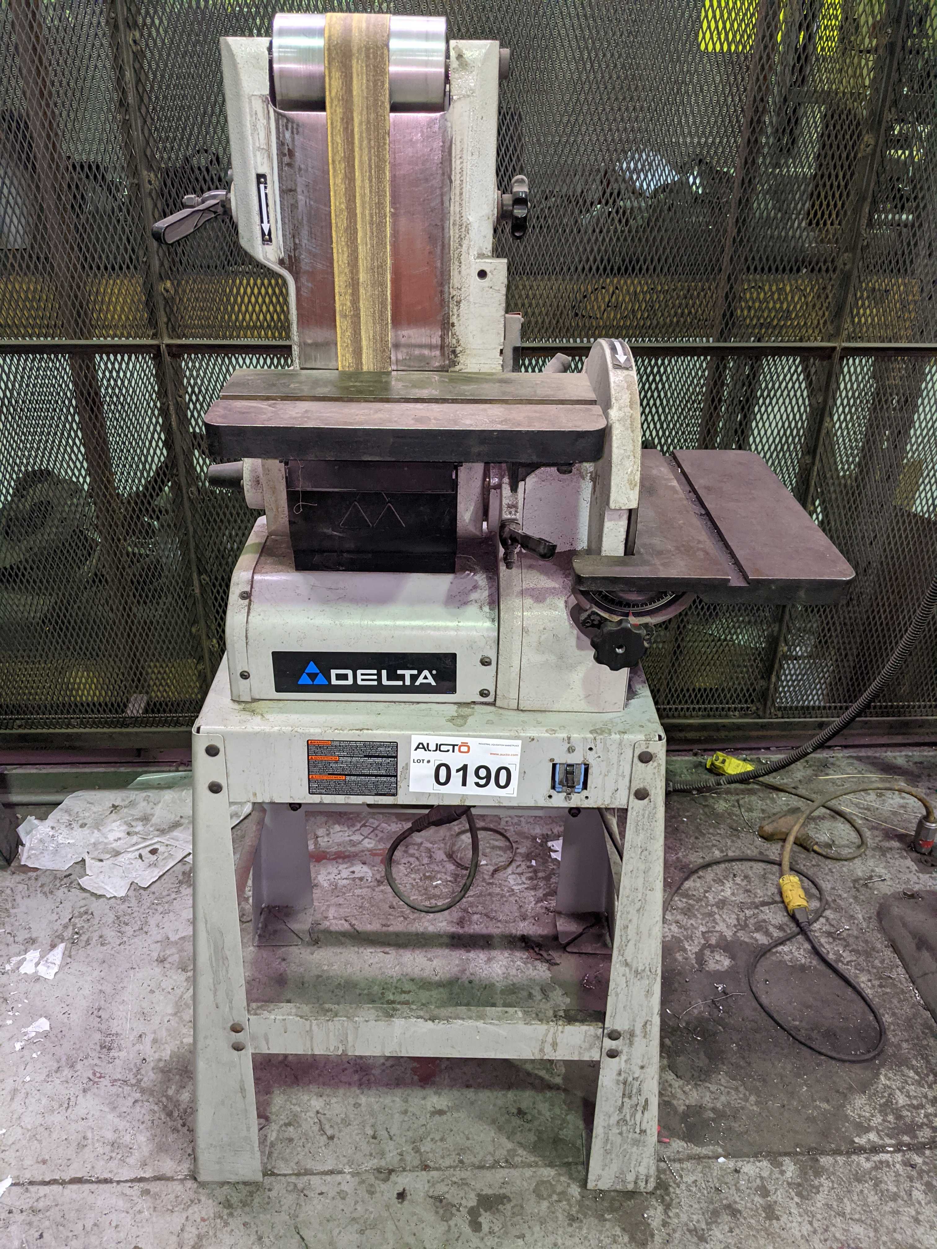 BELT/DISC SANDER - INDUSTRIAL PARTS BELT/DISC SANDER - INDUSTRIAL PARTS