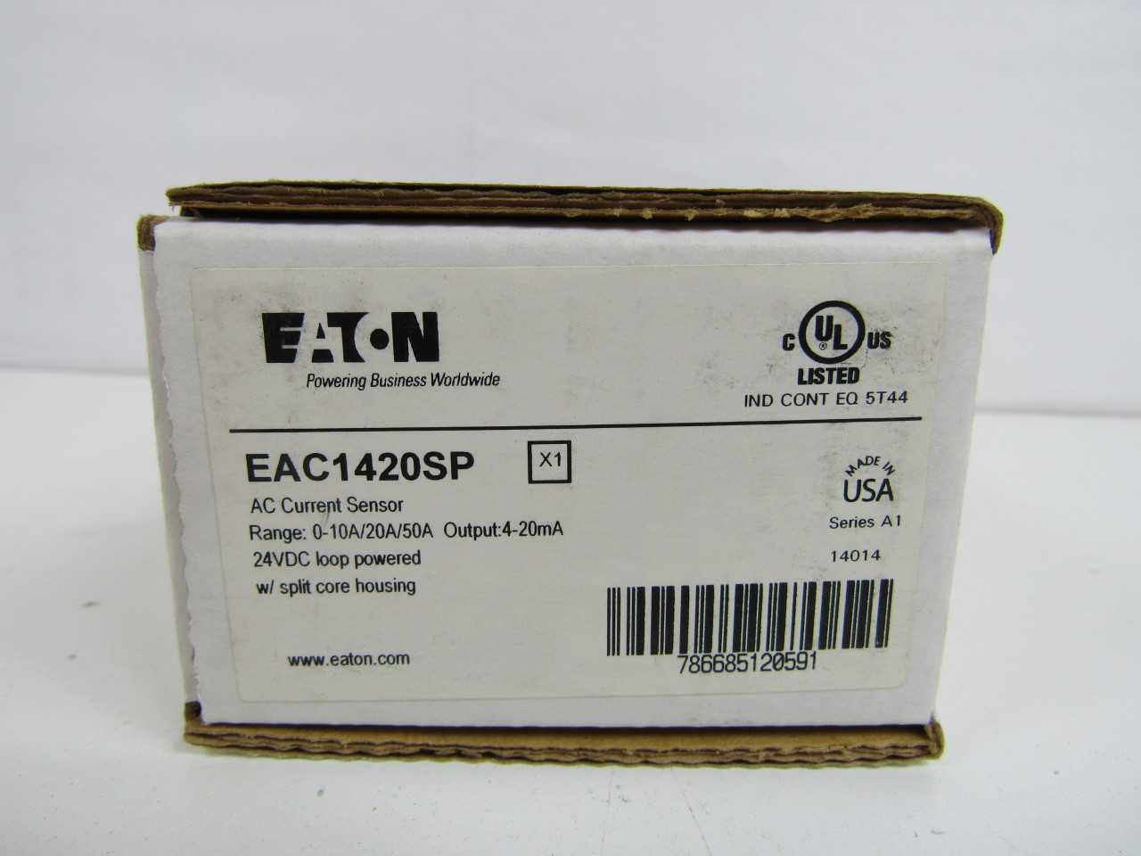 Quantity of 34x EAC1420SP Sensors - INSTRUMENTATION Quantity of 34x EAC1420SP Sensors - INSTRUMENTATION