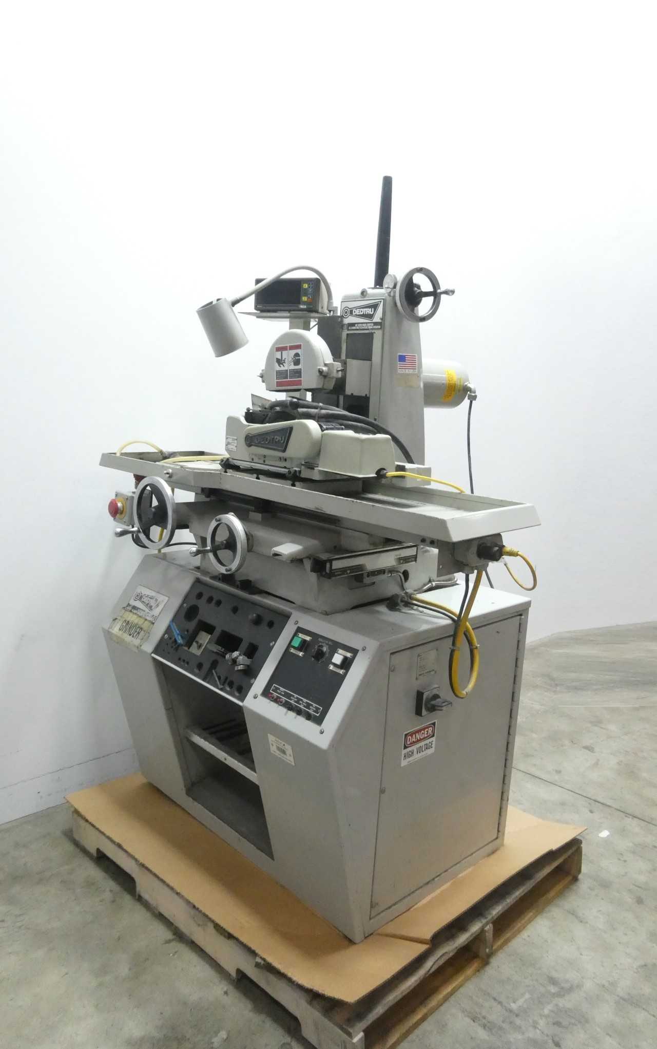 UNISON 288-0000 DEDTRU CENTERLESS GRINDER - GRINDING MACHINES