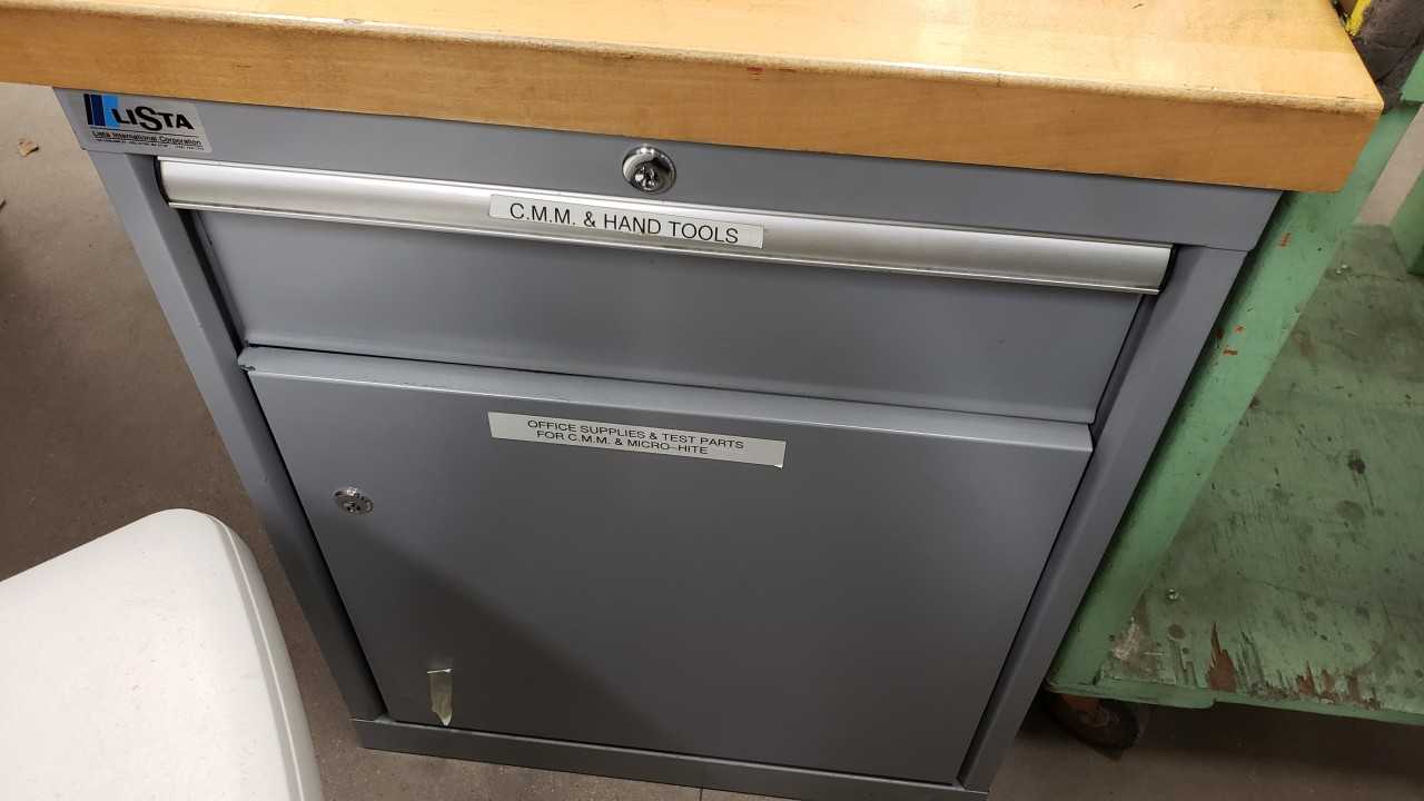 Lista Work Bench with Drawer & Cabinet - MATERIAL HANDLING