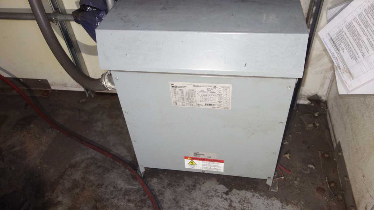HAMMOND HPS NMF025LE 25KVA 480V-AC TRANSFORMER - CONTROL TRANSFORMERS