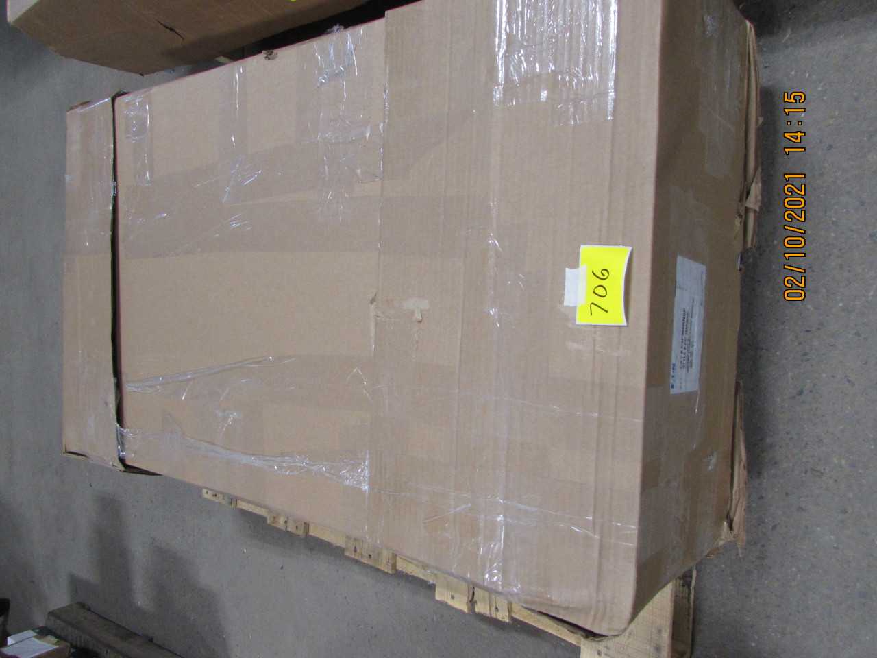 Eaton P3F366RNSP Busway Fusible Switch - ELECTRICAL COMPONENTS