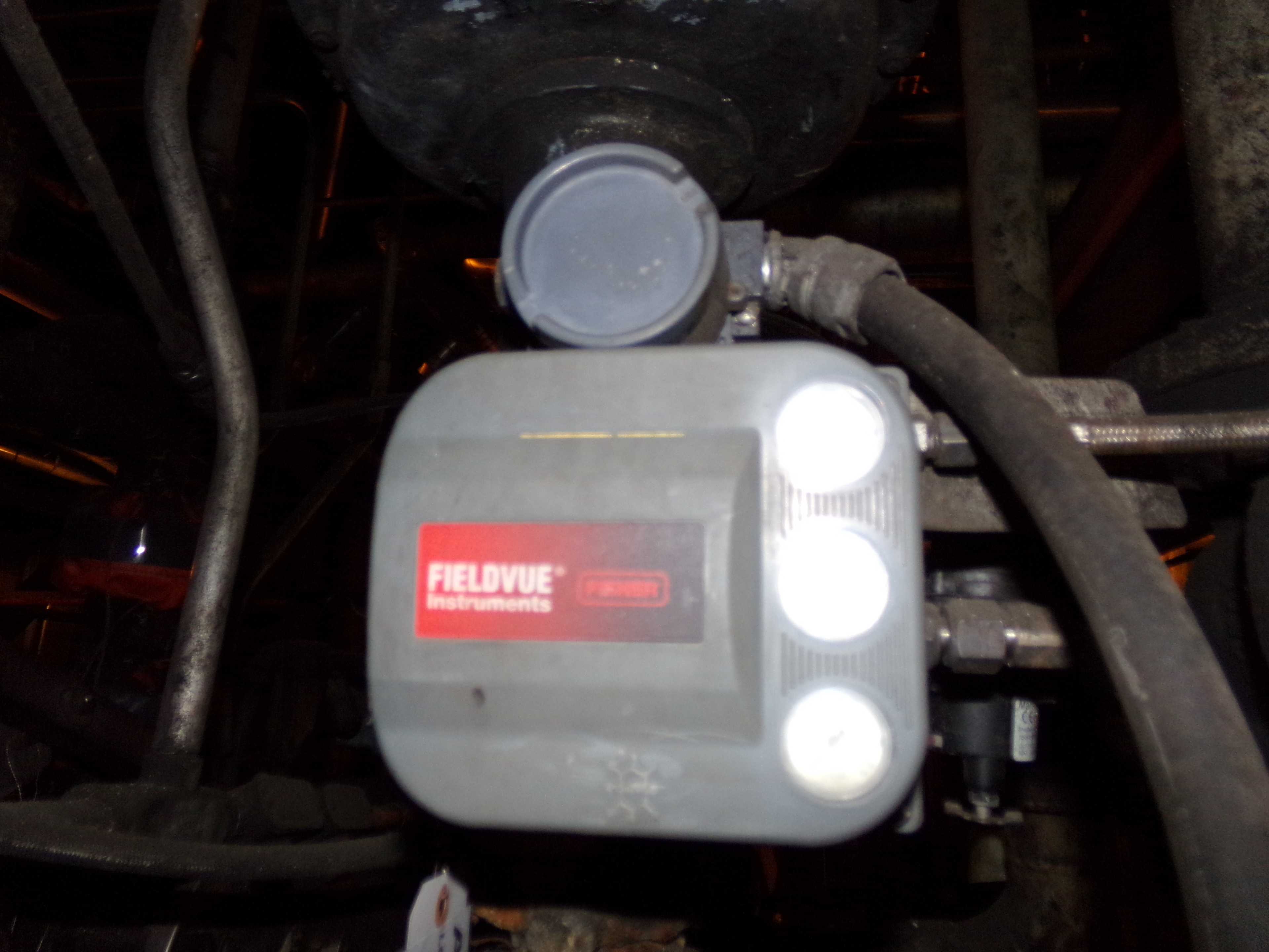 FISHER CONTROLS DVC6010 TRANSMITTER - CONTROL VALVE
