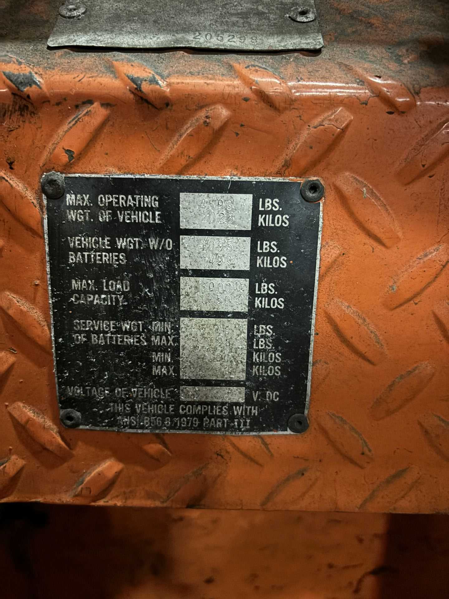 NORDSKOG 282C UTILITY VEHICLE - UTILITY VEHICLES