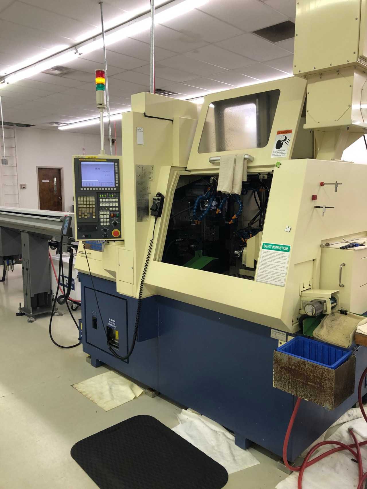 Tsugami SS20 CNC Swiss Lathe - CNC LATHES