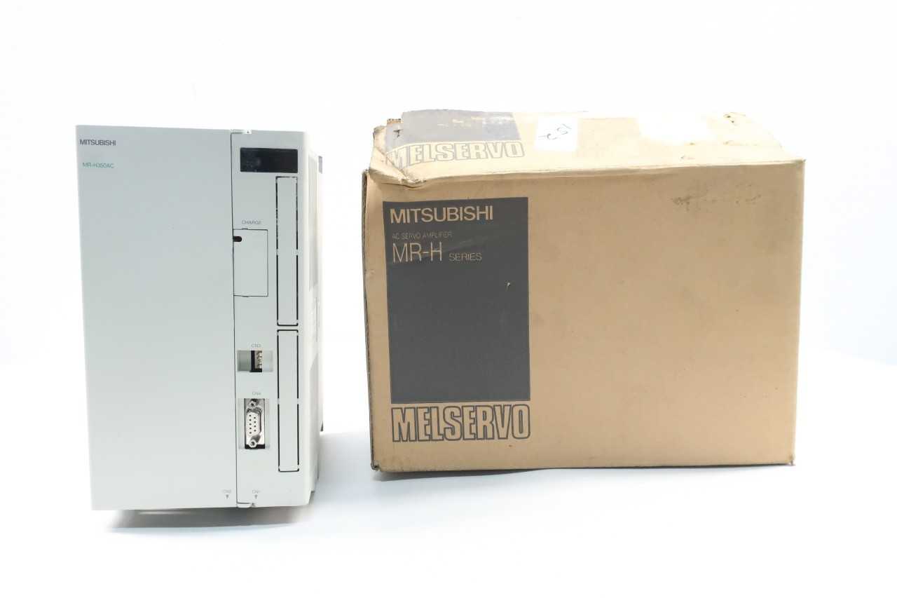 MITSUBISHI MR-H350AC SERVO DRIVE 200-230V-AC 3.5KW - SERVO MITSUBISHI MR-H350AC SERVO DRIVE 200-230V-AC 3.5KW - SERVO