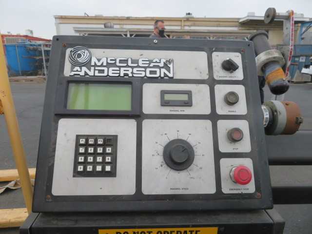 McClean Anderson Model WLH 1 2 3 PMII Wire Machine - WIRE RESPOOLERS & WINDERS