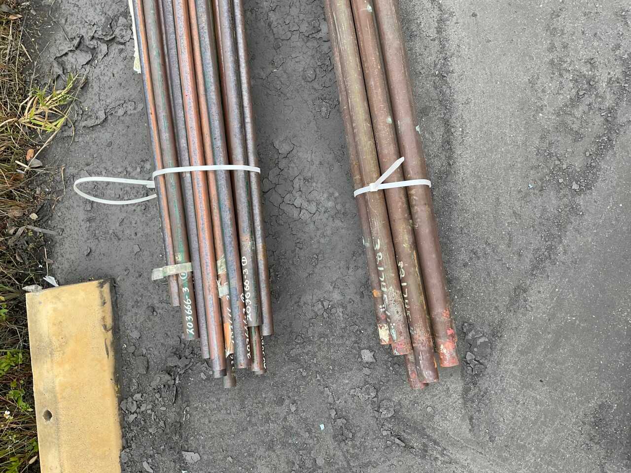 Lot of 30 - 20 foot 1-1/8 Copper Pipe & 1-3/8 Copper Pipe - INDUSTRIAL PARTS